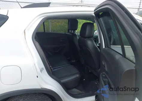 2018 Chevrolet Trax Lt из США, поврежденный, VIN KL7CJPSB7JB651193